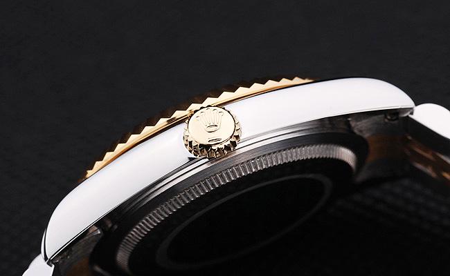 Rolex Datejust Rose Gold Stainless Steel Watch-RD3811 Rolex Datejust Rose Gold Stainless Steel Watch-RD3811