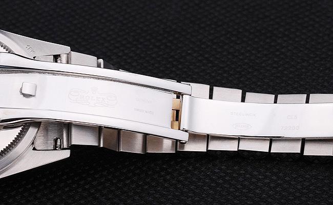 Rolex Datejust Rose Gold Stainless Steel Watch-RD3811 Rolex Datejust Rose Gold Stainless Steel Watch-RD3811