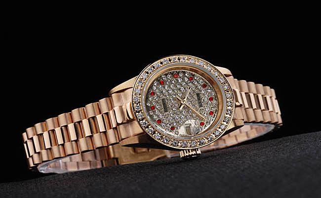 Rolex Datejust Rose Gold Surface 25 mm Women Watch-RD3849 Rolex Datejust Rose Gold Surface 25 mm Women Watch-RD3849