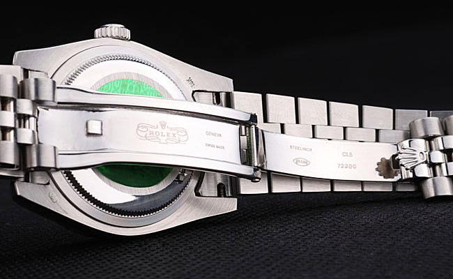 Rolex Datejust Silver&Black 34mm Men Watch-RD3830 Rolex Datejust Silver&Black 34mm Men Watch-RD3830