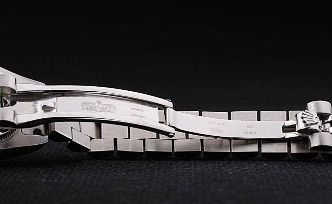 Rolex Datejust Silver Black Stainless Steel 25mm Watch-RD3790 Rolex Datejust Silver Black Stainless Steel 25mm Watch-RD3790