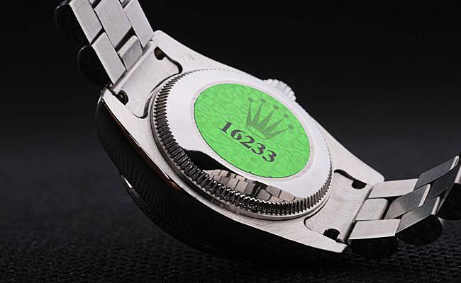 Rolex Datejust Silver Black Stainless Steel 25mm Watch-RD3790 Rolex Datejust Silver Black Stainless Steel 25mm Watch-RD3790