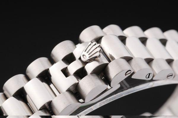 Rolex Datejust Silver Black Stainless Steel Watch-RD2411 Rolex Datejust Silver Black Stainless Steel Watch-RD2411