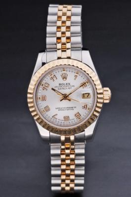 Rolex Datejust Silver White Stainless Steel 25mm Watch-RD3791 Rolex Datejust Silver White Stainless Steel 25mm Watch-RD3791