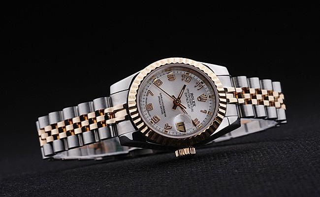 Rolex Datejust Silver White Stainless Steel 25mm Watch-RD3791 Rolex Datejust Silver White Stainless Steel 25mm Watch-RD3791