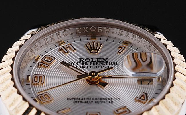 Rolex Datejust Silver White Stainless Steel 25mm Watch-RD3791 Rolex Datejust Silver White Stainless Steel 25mm Watch-RD3791