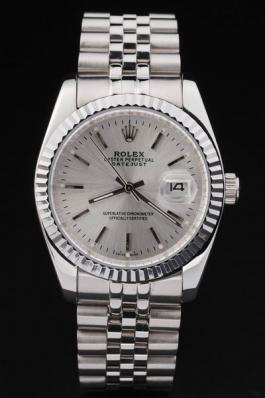 Rolex Datejust Stainless Steel Cutwork Watch-RD2390 Rolex Datejust Stainless Steel Cutwork Watch-RD2390
