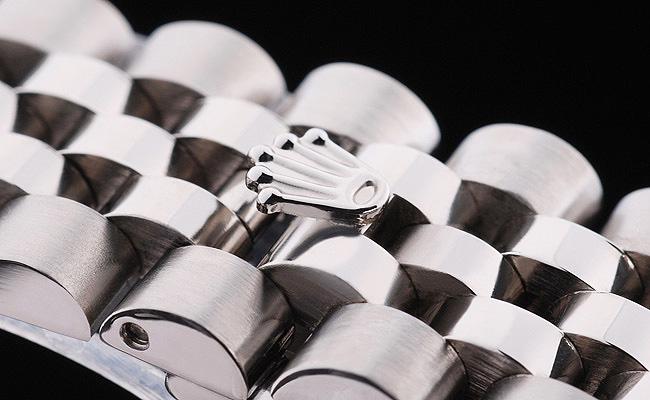 Rolex Datejust White Stainless Steel Watch-RD3812