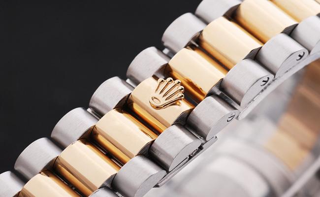 Rolex Day-Date Golden Black Surface Watch-RD2879 Rolex Day-Date Golden Black Surface Watch-RD2879