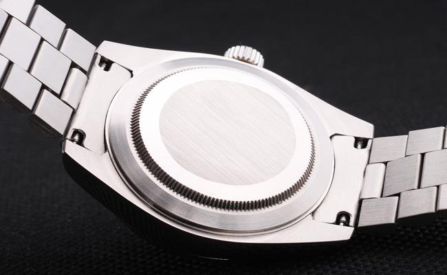 Rolex Day-Date Silver Black Stainless Steel Watch-RD2905 Rolex Day-Date Silver Black Stainless Steel Watch-RD2905