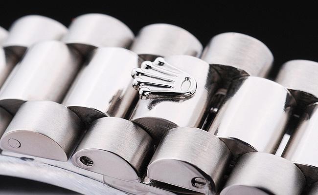 Rolex Day-Date Silver Cutwork Black Surface Watch-RD3818 Rolex Day-Date Silver Cutwork Black Surface Watch-RD3818