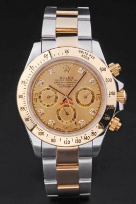 Rolex Daytona Mechanism Golden Surface Watch-RD3880 Rolex Daytona Mechanism Golden Surface Watch-RD3880
