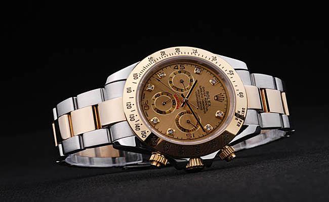 Rolex Daytona Mechanism Golden Surface Watch-RD3880 Rolex Daytona Mechanism Golden Surface Watch-RD3880
