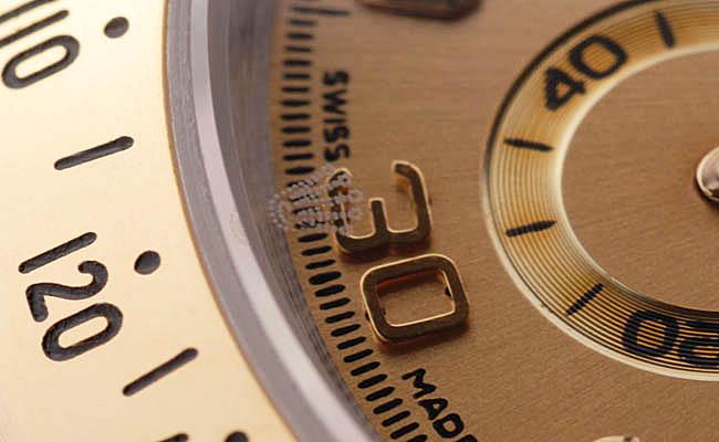 Rolex Daytona Mechanism Golden Surface Watch-RD3880 Rolex Daytona Mechanism Golden Surface Watch-RD3880