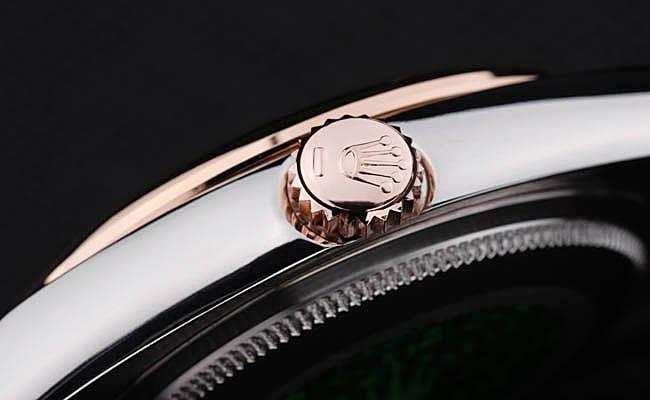 Rolex Milgauss Rose Gold&Black Stainless Steel 34mm Watch-RM3873 Rolex Milgauss Rose Gold&Black Stainless Steel 34mm Watch-RM3873