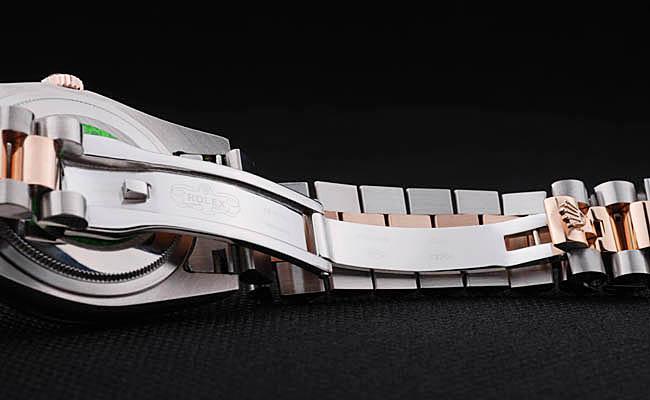 Rolex Milgauss Rose Gold&Black Stainless Steel 34mm Watch-RM3873 Rolex Milgauss Rose Gold&Black Stainless Steel 34mm Watch-RM3873