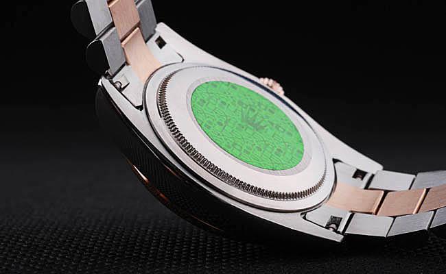 Rolex Milgauss Rose Gold&Black Stainless Steel 34mm Watch-RM3873 Rolex Milgauss Rose Gold&Black Stainless Steel 34mm Watch-RM3873