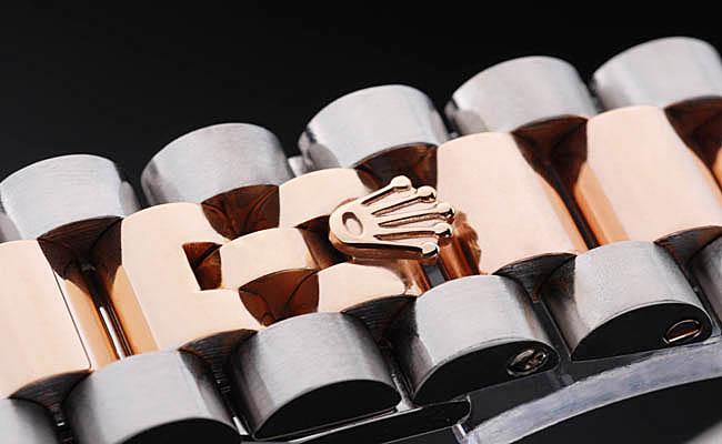 Rolex Milgauss Rose Gold&Black Stainless Steel 34mm Watch-RM3873 Rolex Milgauss Rose Gold&Black Stainless Steel 34mm Watch-RM3873