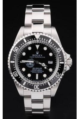 Rolex Perpetual Black Surface Men Watch-RP2891