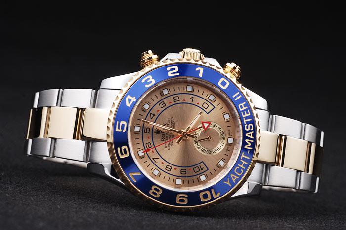 Rolex Yacht-Master II Blue&Golden Watch-RY3334 Rolex Yacht-Master II Blue&Golden Watch-RY3334