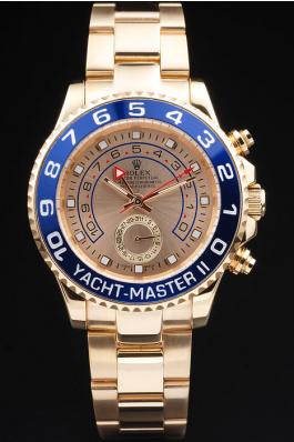 Rolex Yacht-Master II Blue&Golden Watch-RY3343 Rolex Yacht-Master II Blue&Golden Watch-RY3343