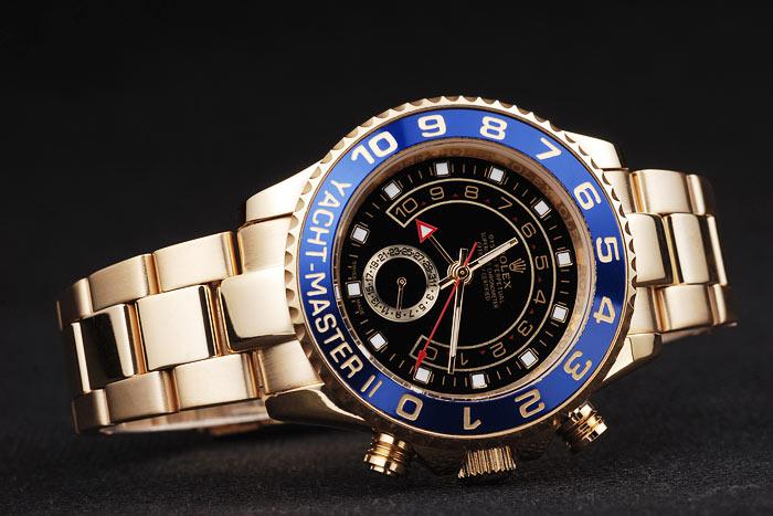 Rolex Yacht-Master II Blue Bezel&Black Surface Watch-RY3338 Rolex Yacht-Master II Blue Bezel&Black Surface Watch-RY3338