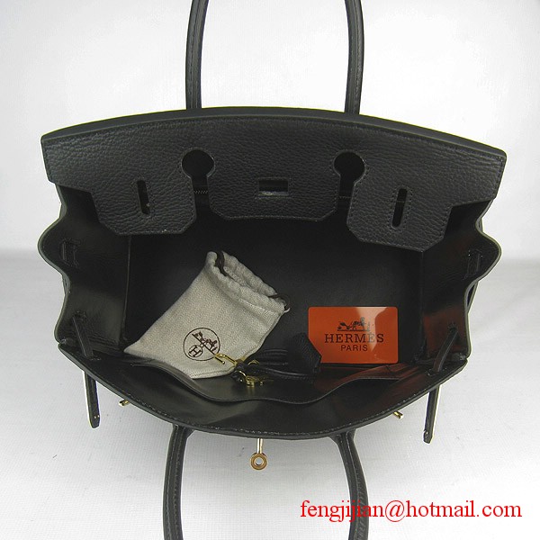 Hermes Birkin 30cm Togo Leather Bag Black 6088 Hermes Birkin 30cm Togo Leather Bag Black 6088