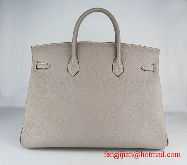 Hermes Birkin 40cm Togo Bag Grey 6099 Hermes Birkin 40cm Togo Bag Grey 6099