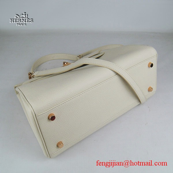 Hermes Kelly 32cm Togo Leather Bag Beige 6108 Gold Hardware Hermes Kelly 32cm Togo Leather Bag Beige 6108 Gold Hardware
