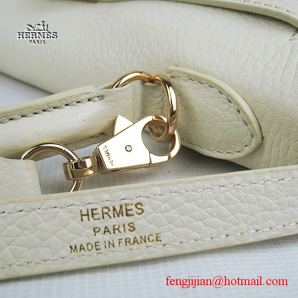 Hermes Kelly 32cm Togo Leather Bag Beige 6108 Gold Hardware Hermes Kelly 32cm Togo Leather Bag Beige 6108 Gold Hardware
