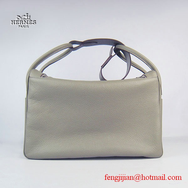 Hermes Women Shoulder Bag Khaki 6208 Hermes Women Shoulder Bag Khaki 6208