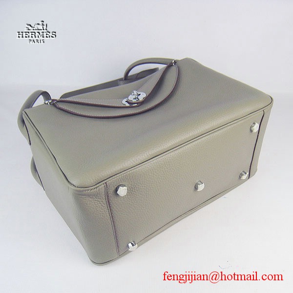 Hermes Women Shoulder Bag Khaki 6208 Hermes Women Shoulder Bag Khaki 6208