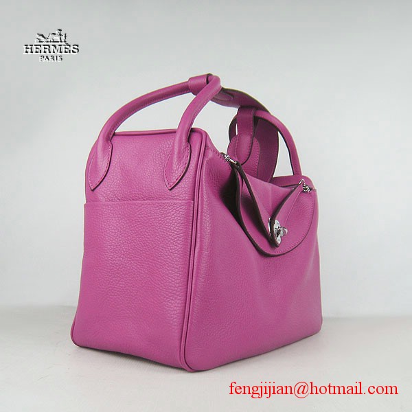 Hermes Lindy Women Shoulder Bag Peachblow 6208 Hermes Lindy Women Shoulder Bag Peachblow 6208