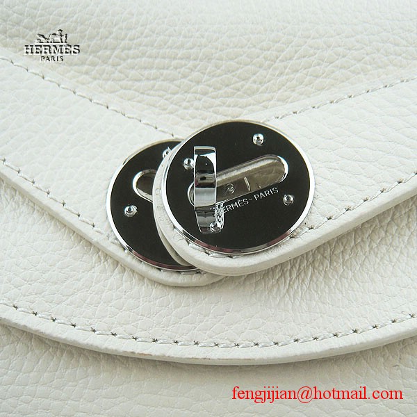 Hermes Women Shoulder Bag Beige 6208 Hermes Women Shoulder Bag Beige 6208