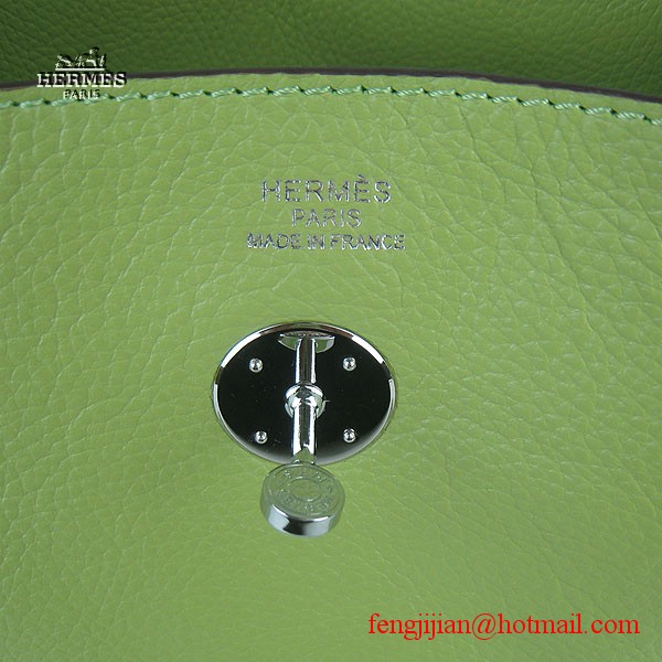 Hermes Women Shoulder Bag Green 6208 Hermes Women Shoulder Bag Green 6208