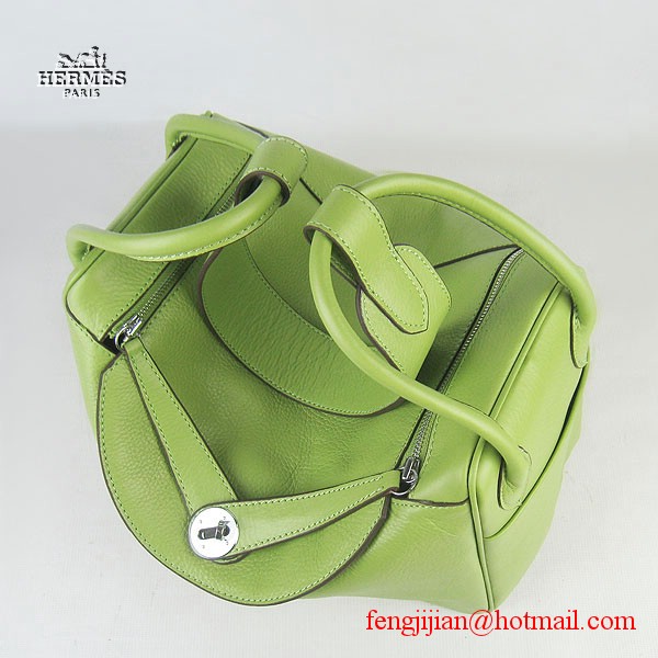 Hermes Women Shoulder Bag Green 6208 Hermes Women Shoulder Bag Green 6208