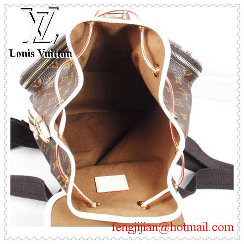 Louis Vuitton Monogram Canvas Bosphore Backpack M40107