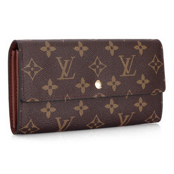 Louis Vuitton Monogram Canvas Sarah Wallet M61734 Louis Vuitton Monogram Canvas Sarah Wallet M61734