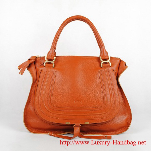 Cheap Chloe Marcie Handbag 50829-Tan For Sale