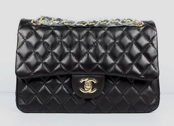 Chanel 2.55 Quilted Flap Handbag A1112 Black with Gold Hardware Chanel 2.55 Quilted Flap Handbag A1112 Black with Gold Hardware