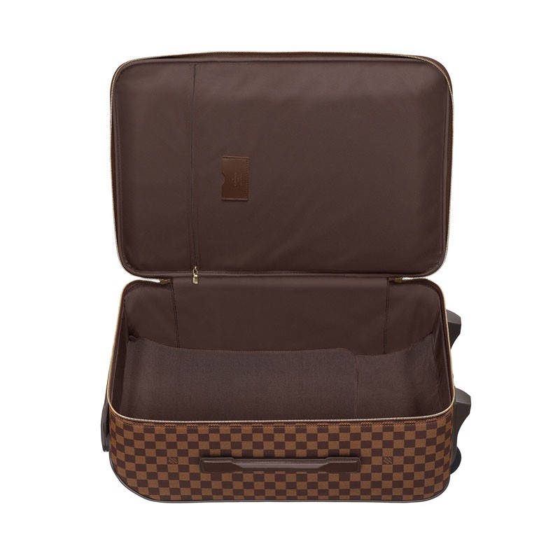 Louis Vuitton Damier Canvas Rolling luggage Pegase 60 N23255 Louis Vuitton Damier Canvas Rolling luggage Pegase 60 N23255